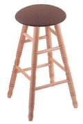 Oak Counter Stool with Willow Seat S676