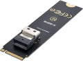 U.2 to Slimline SFF-8654 4i NVME PCIe SSD Cable, Pack of 2 P268724