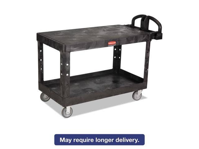 Black Utility Cart W8929
