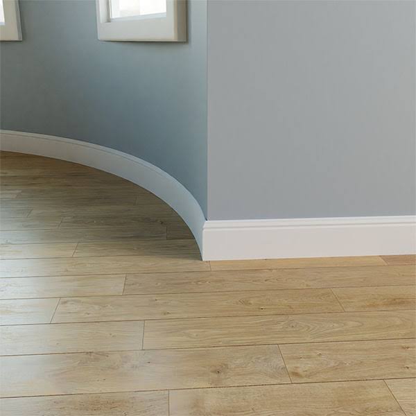 7 1/4x22H x 3/4x22D x 144x22L Flexible Baseboard Moulding K5440