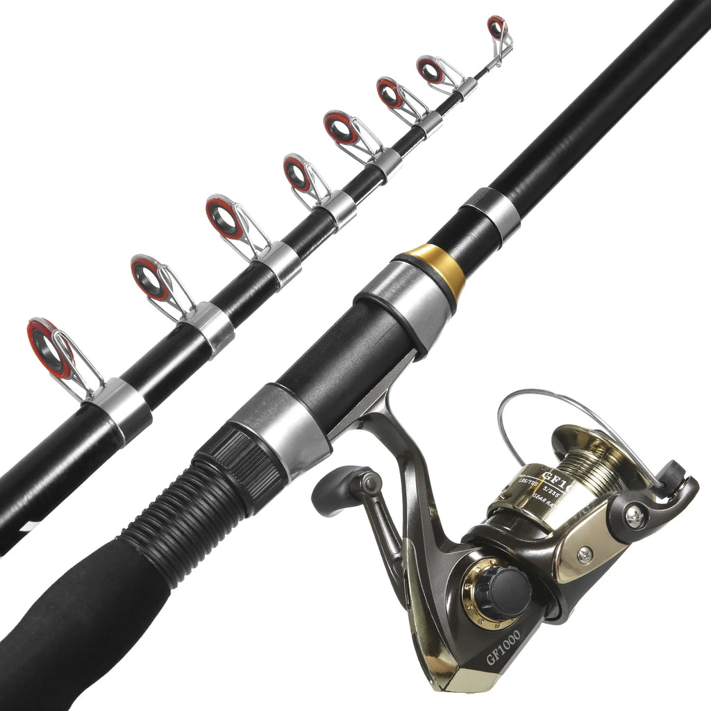 Spinning Rod Combos F90276