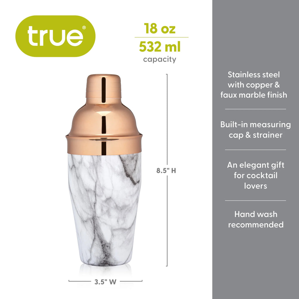 18 Oz Stainless Steel Cobbler Shaker L254799