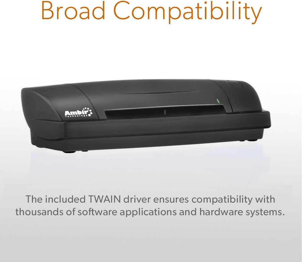 Duplex Card Scanner for Windows PC S593