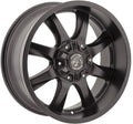 Black 18x9 Wheel Rim A490