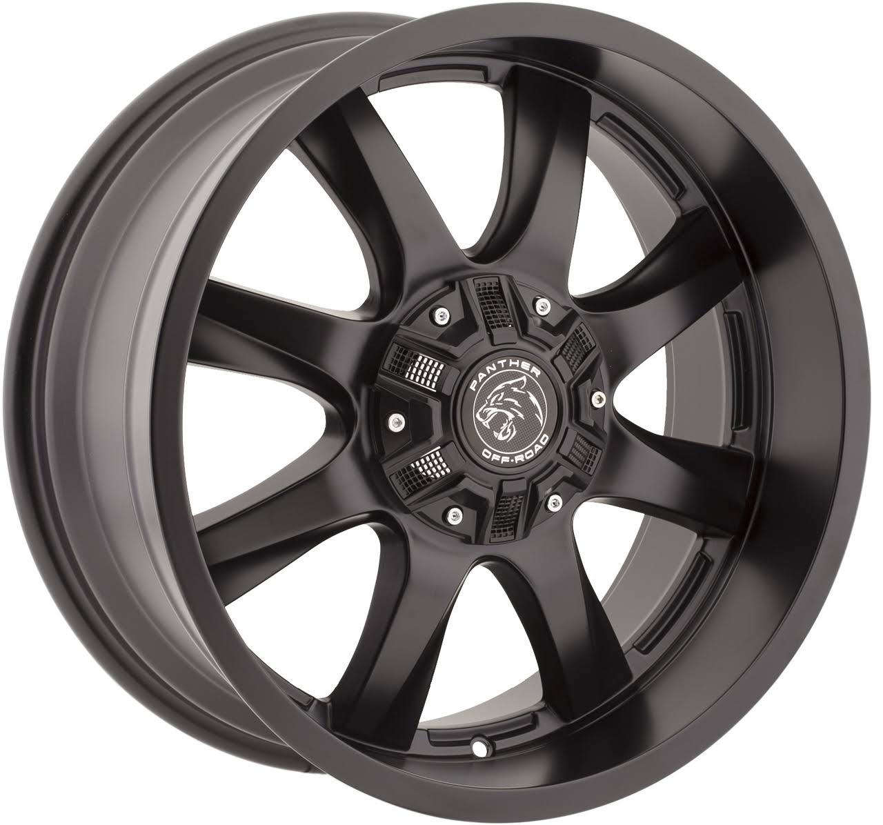 Black 18x9 Wheel Rim A490