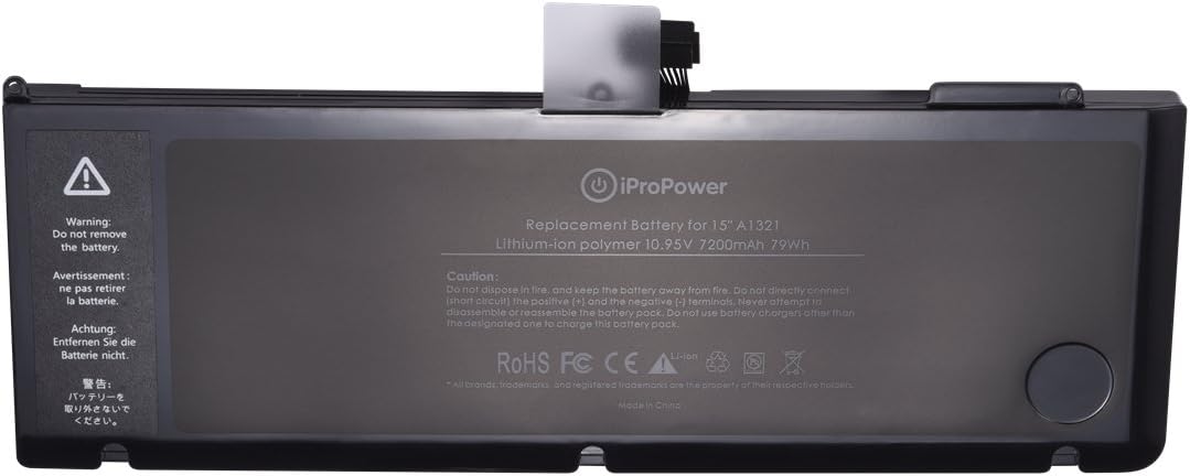 7200mAh 15 inch Laptop Battery O425