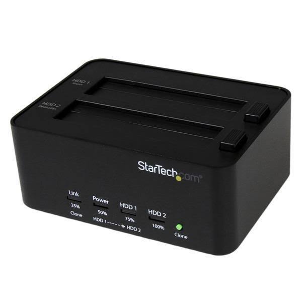 USB 3.0 SATA Hard Drive Duplicator Eraser Dock Y83335