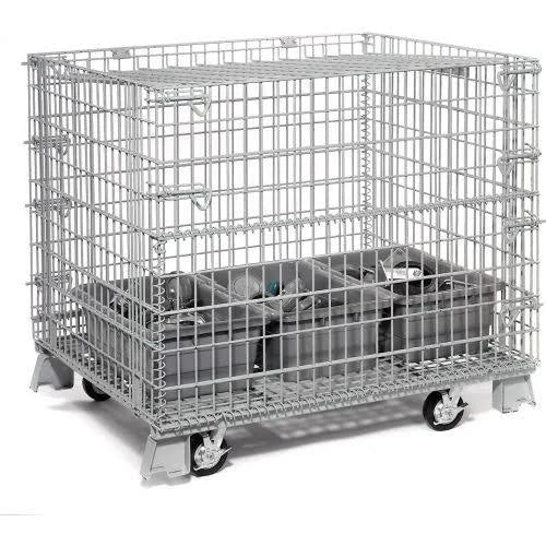 Folding Wire Container 5000 lb Capacity O40151