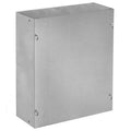 Pull Box, Screw Cover, Steel, 24 x 24 x 6 inch, Gray I405