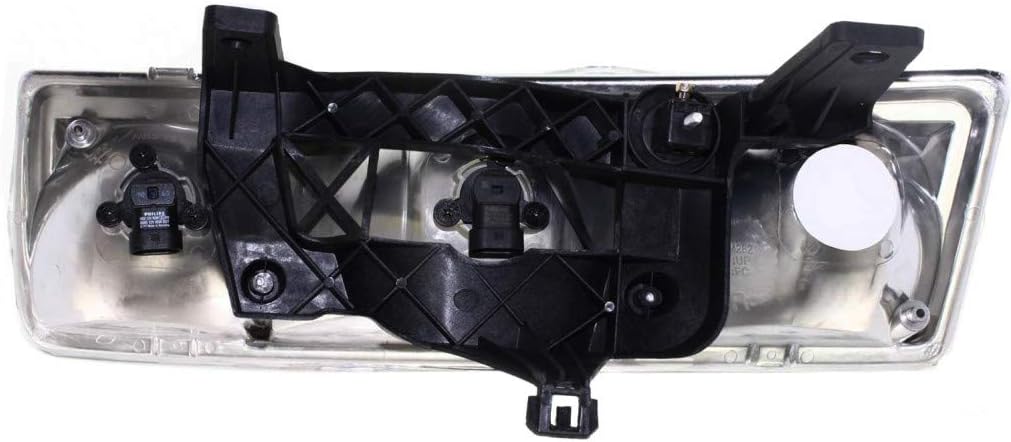 Passenger Side Halogen Headlight Pack of 2 Y822496