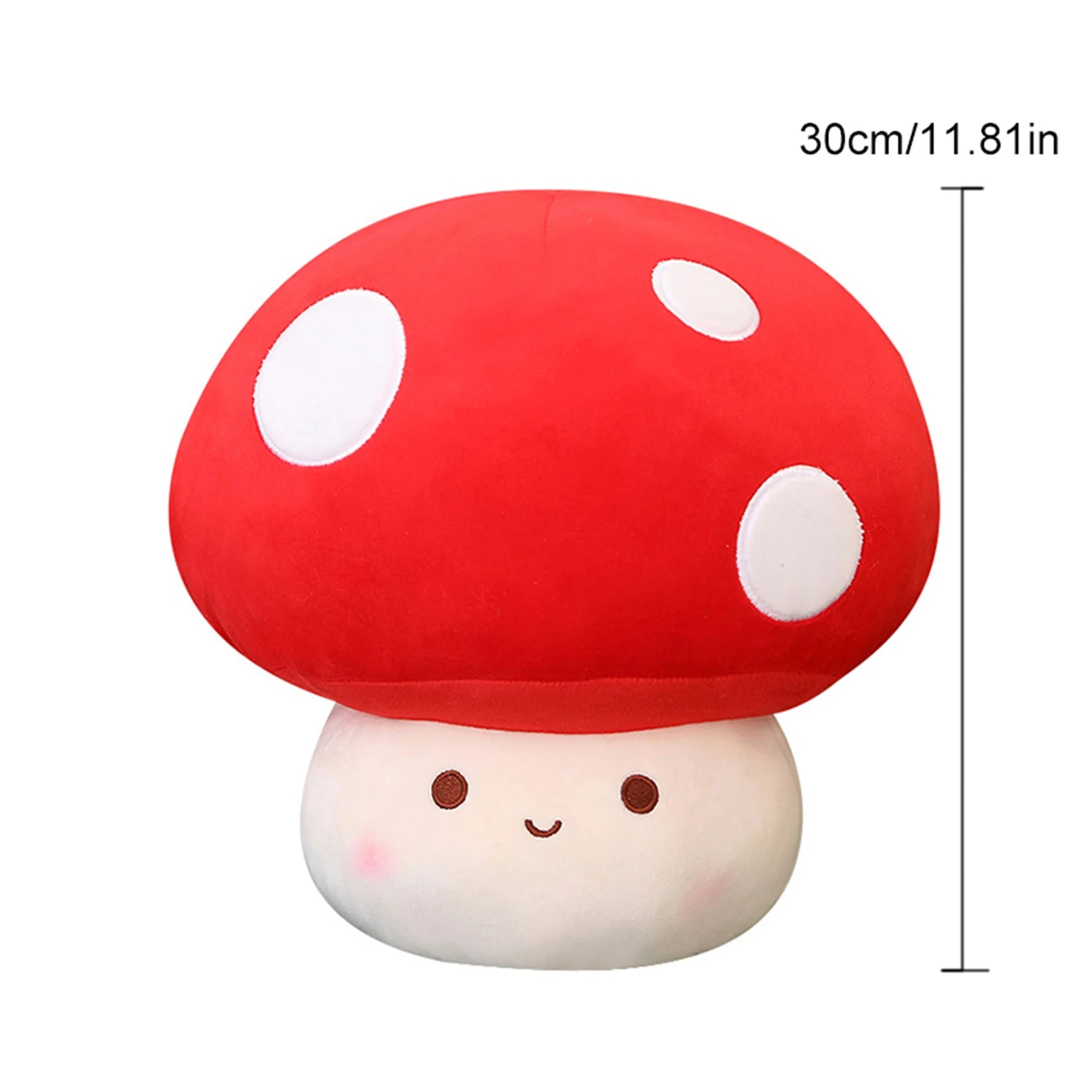 Mushroom Plush Stuffed Animal Pillow 9 12 inch V704318