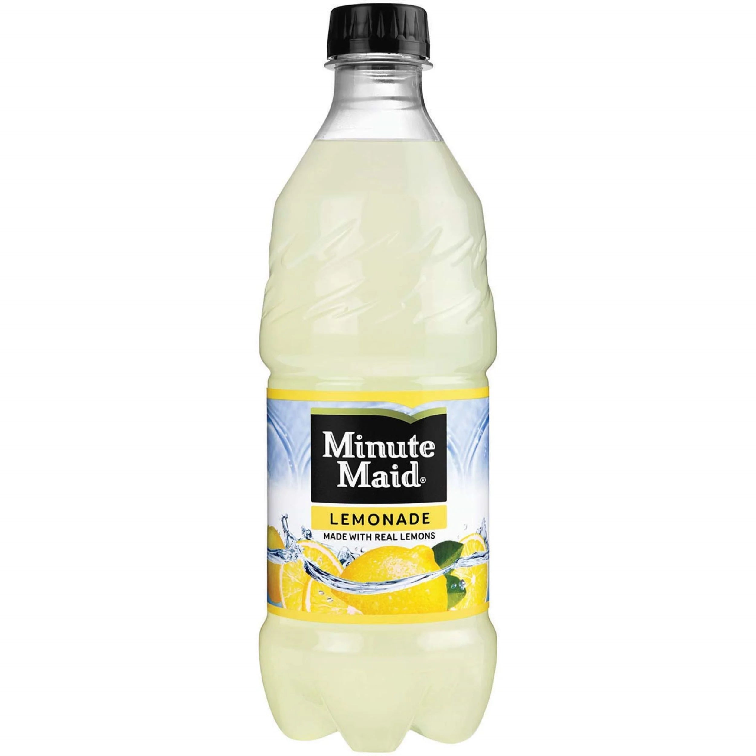 Lemonade and Pink Lemonade Juice Drink Variety Pack, 12 Units, 20oz Bottles J72745