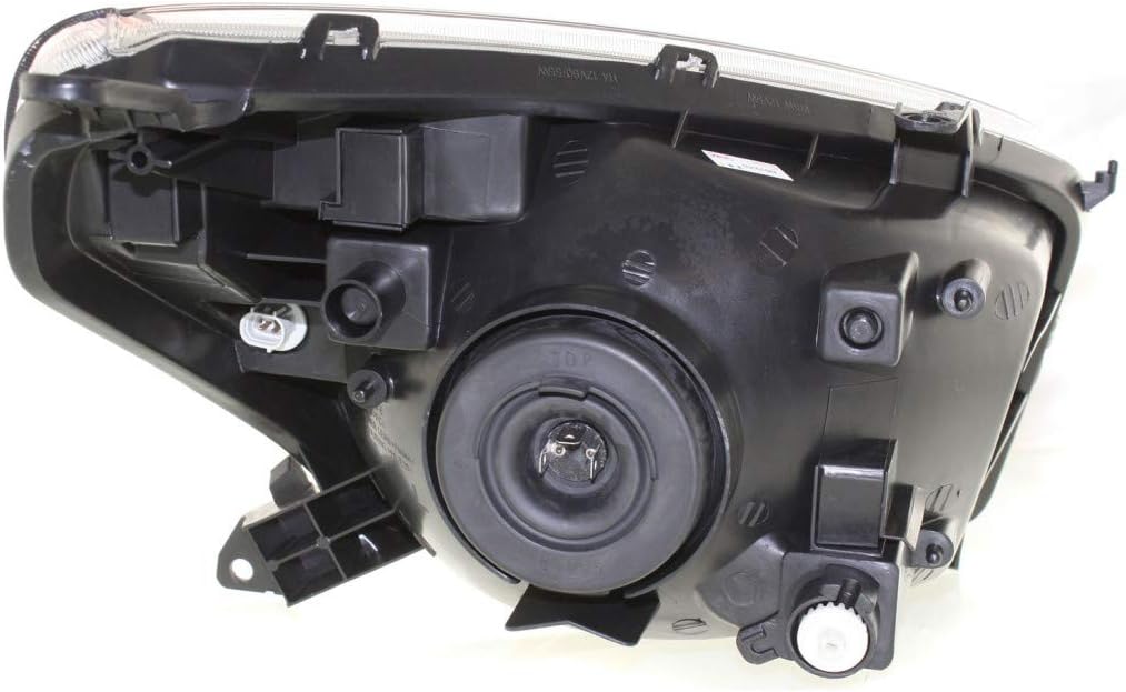 Headlight Assembly Chrome Bezel Driver Side U62323