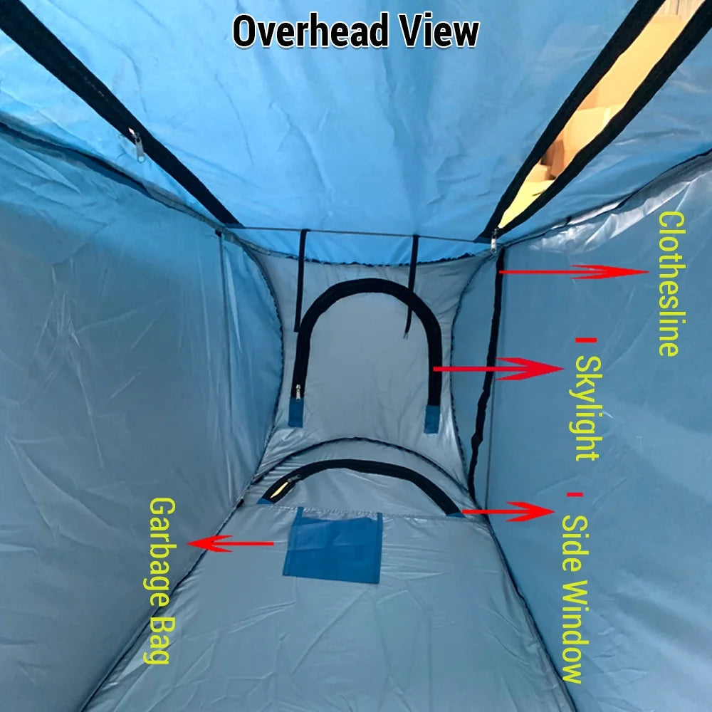 Portable Pop Up Shower Tent P343206