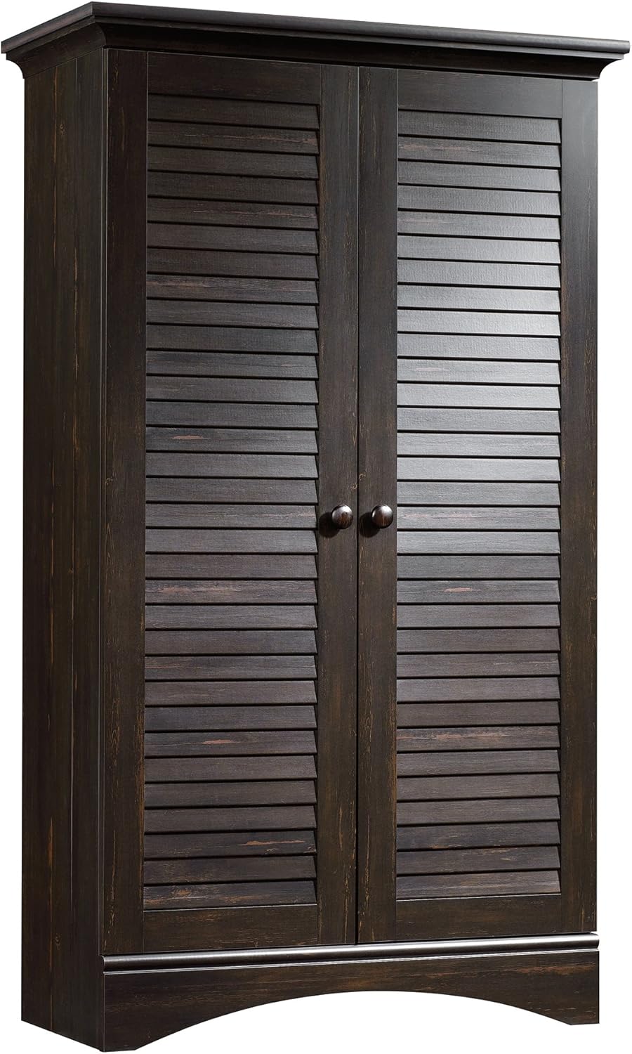 Antiqued Paint Storage Cabinet J141