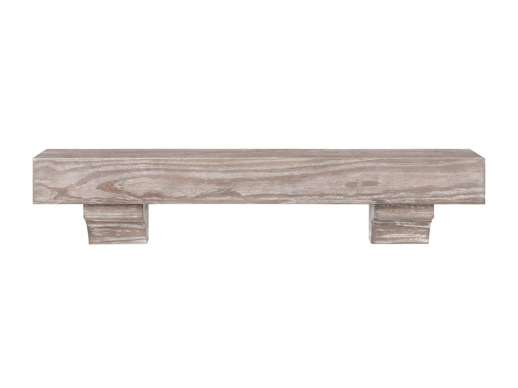 72x22 Farmhouse Mantel Shelf E5887
