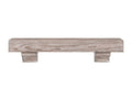 72x22 Farmhouse Mantel Shelf E5887