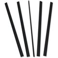 Binding Bars Only - Black, 11 x 1/8, 100/BX, Bundle of 2 Boxes E665