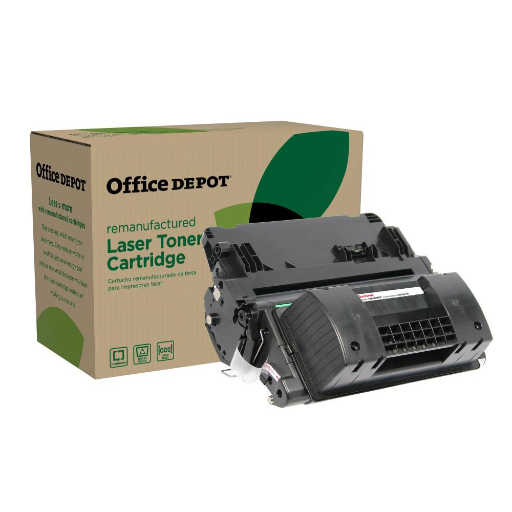 Remanufactured Extended High-Yield Black Toner Cartridge for HP 64X N1147