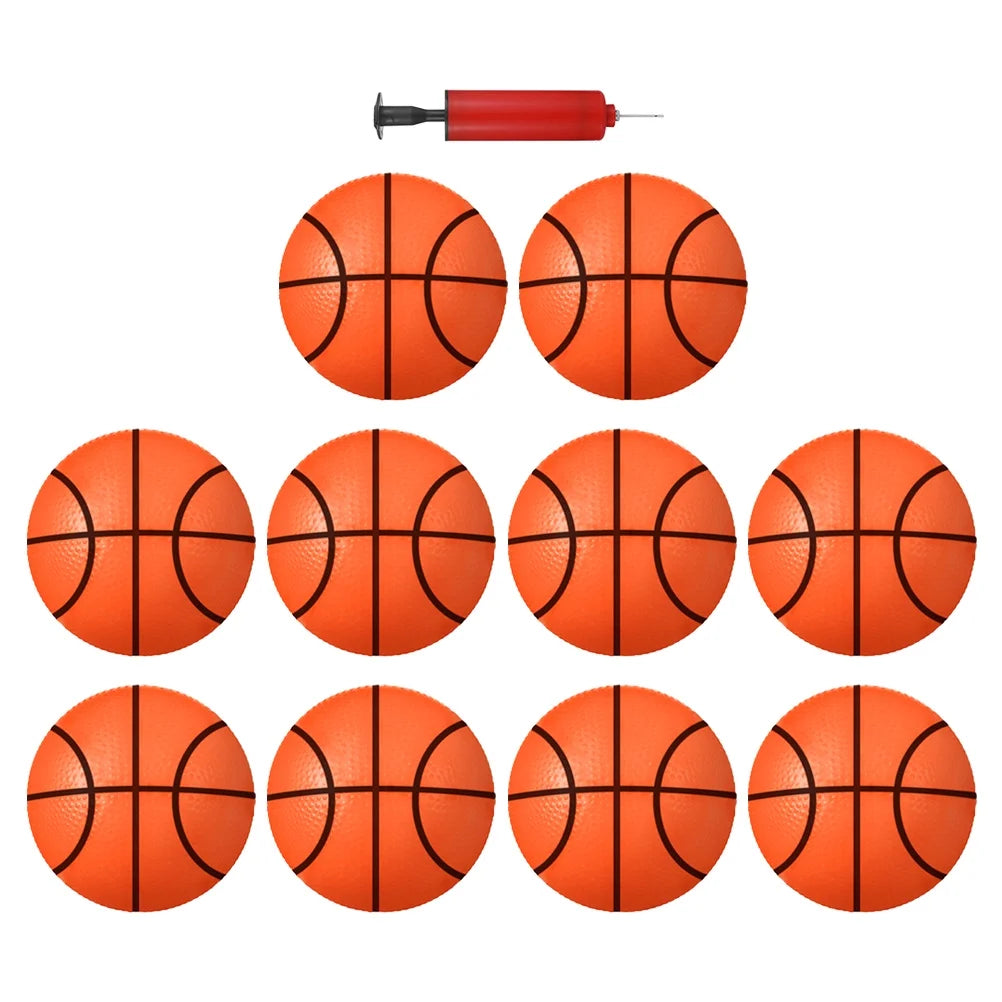Mini Basketballs Inflatable Rubber Balls Set V1706