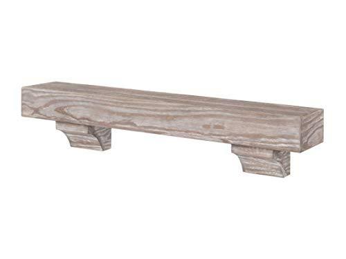 72x22 Farmhouse Mantel Shelf E5887