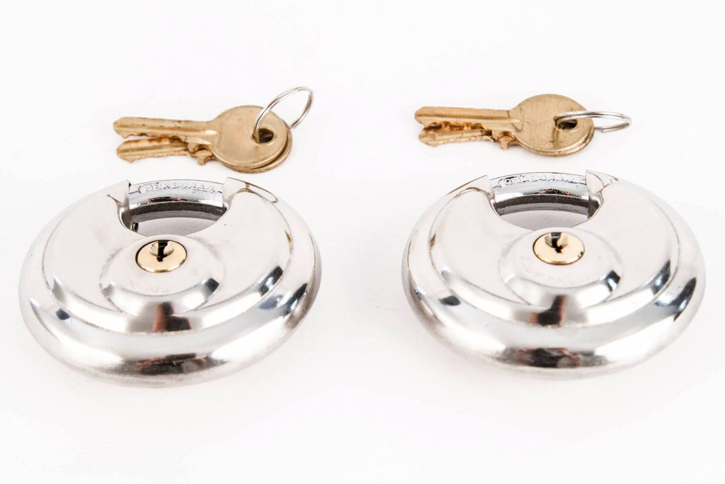 30 Armor Disc Padlock Trailer Locks Stainless Keyed Same R21778