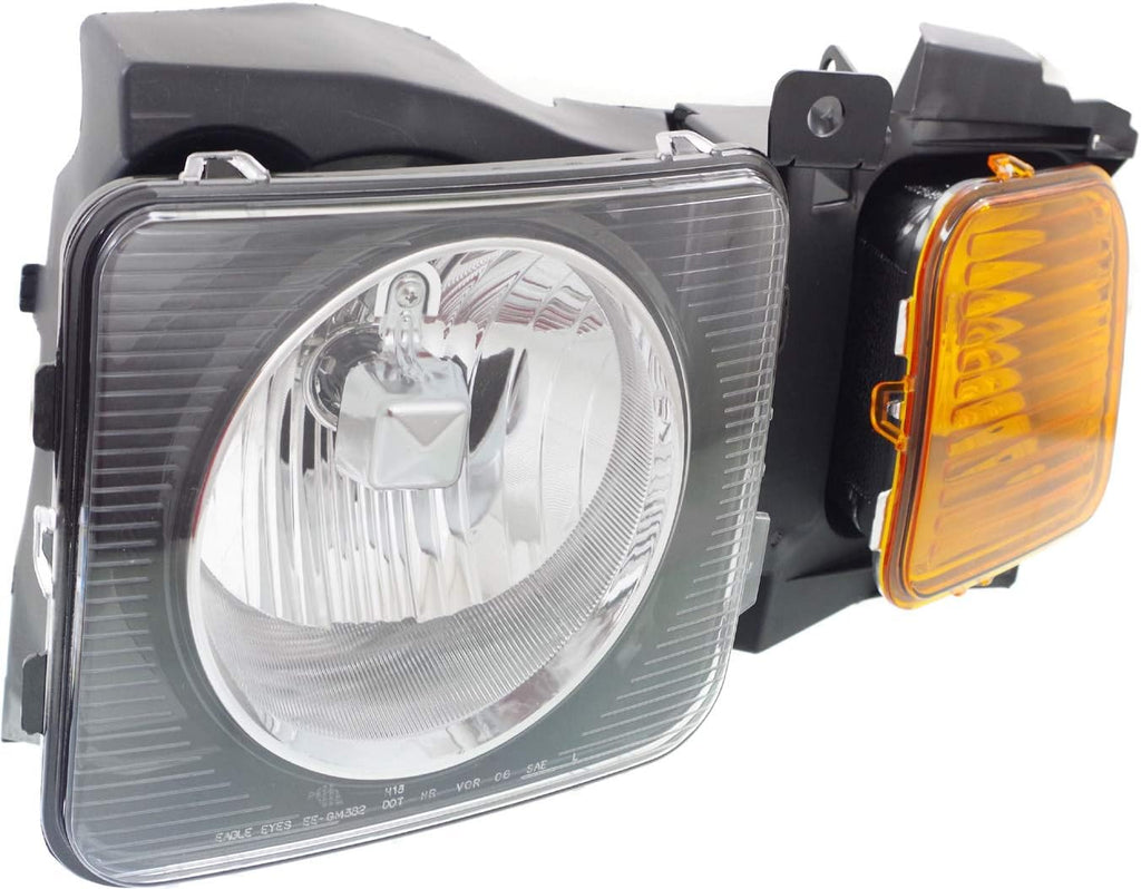 Halogen Headlight Assembly U307072