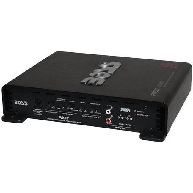 1100W Mono Car Audio Amplifier with 8 Gauge Wiring Kit W310