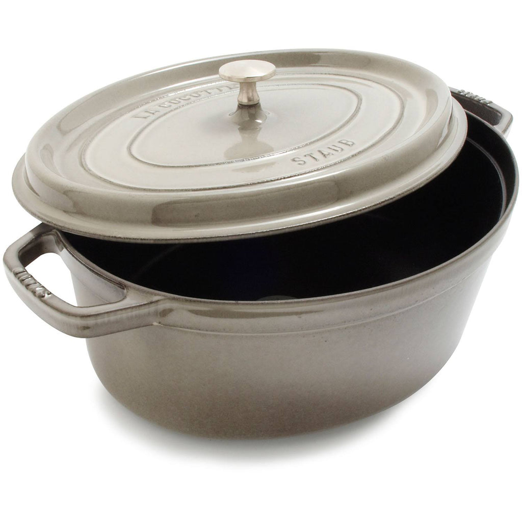 Cast Iron 7-qt Oval Cocotte E649244