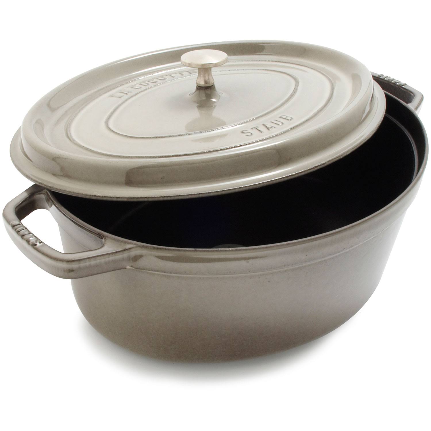 Cast Iron 7-qt Oval Cocotte E649244