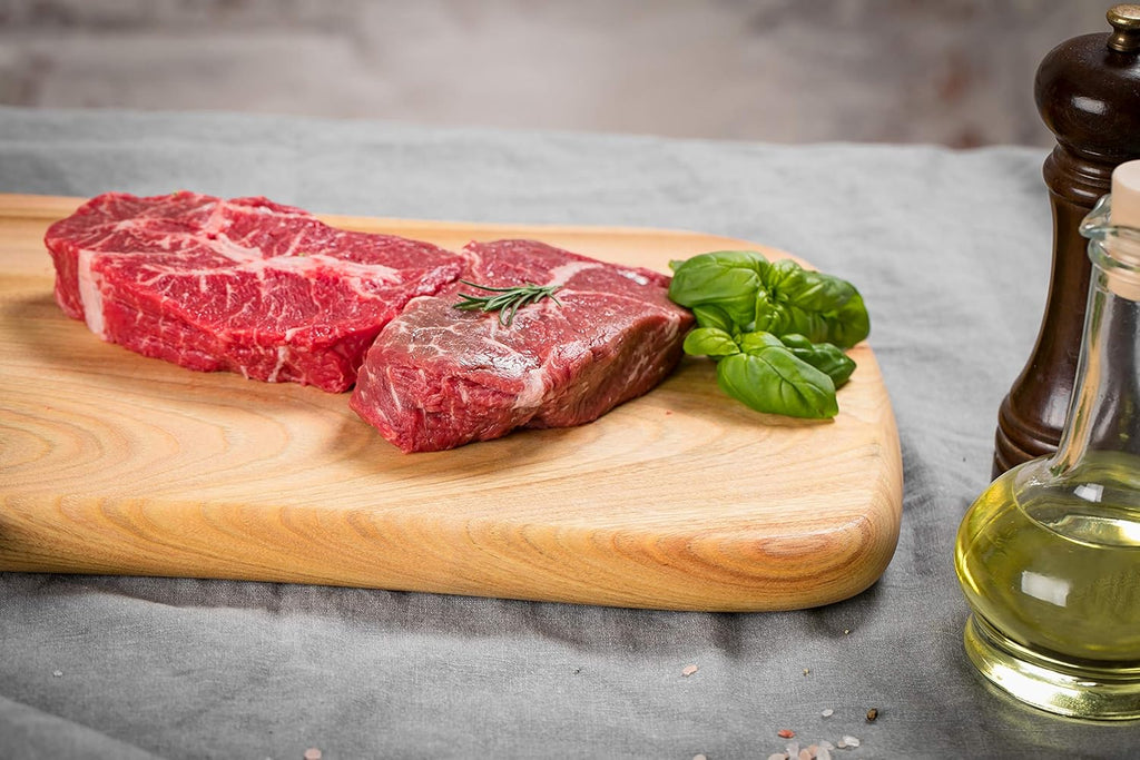 Fragrant Camphor Laurel Wood Reversible Cutting Board U842101