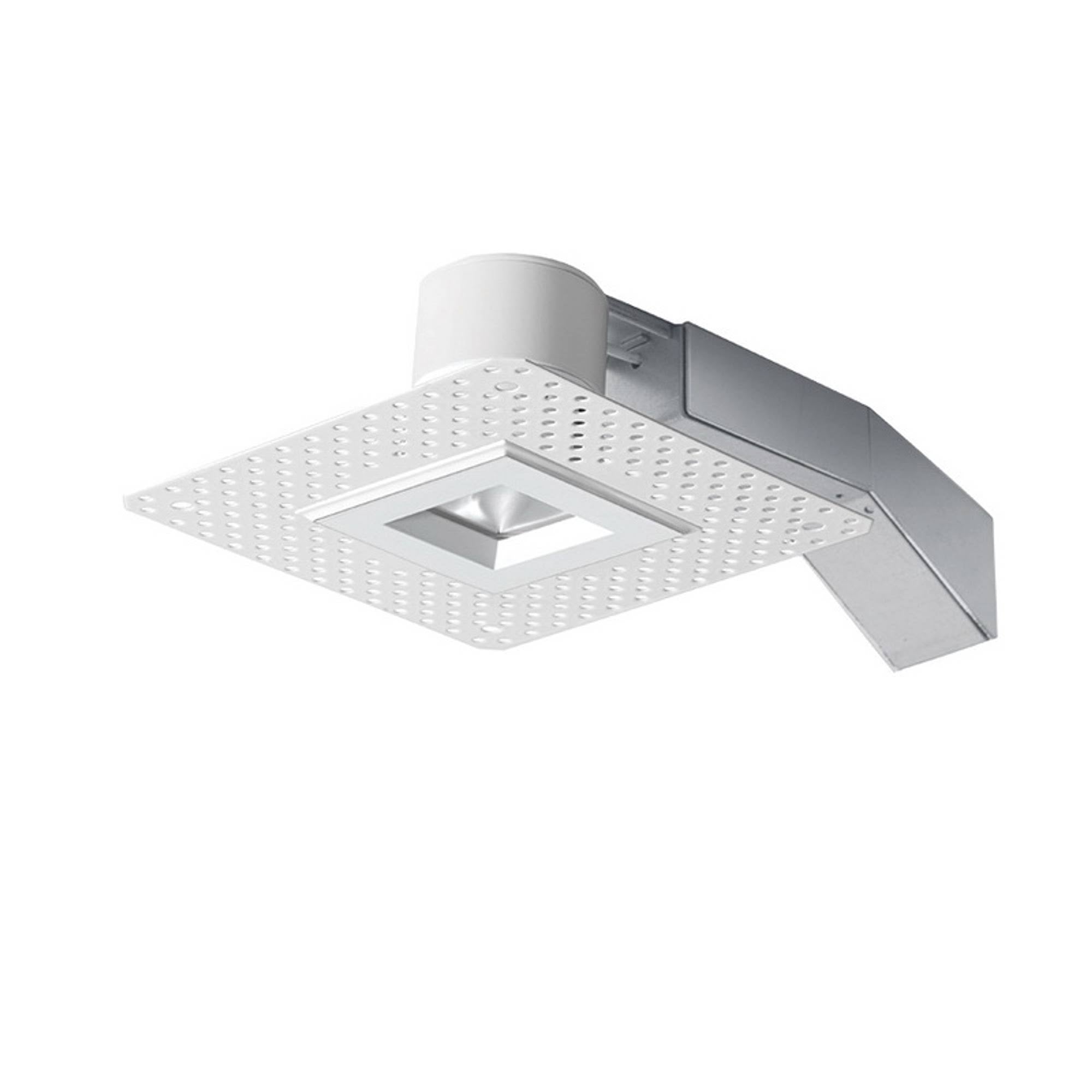 2 inch Square 8W 2700K Dimmable Triac 40 Degree Trimless White Ring V88117