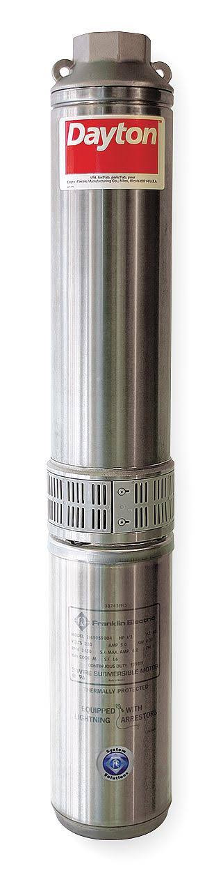 1/2HP 115V 2 Wire Deep Well Pump Q7703