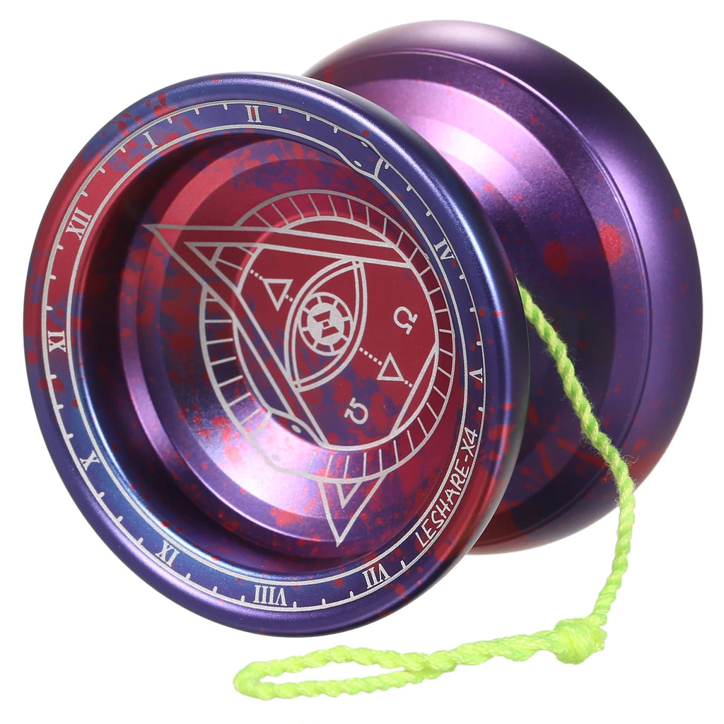 Aluminum Yoyo Ball with Strings and Glove Q83108