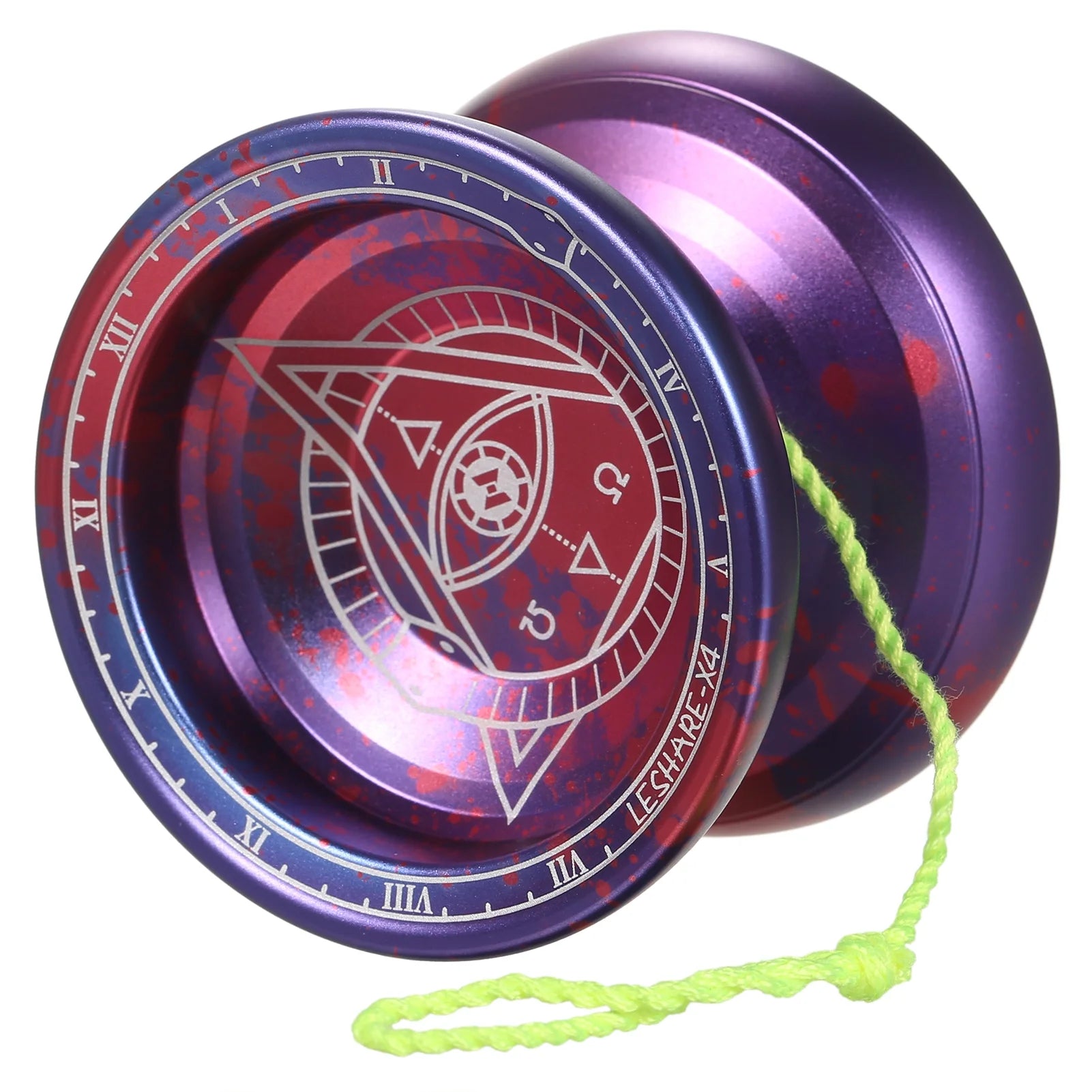 Aluminum Yoyo Ball with Strings and Glove Q83108