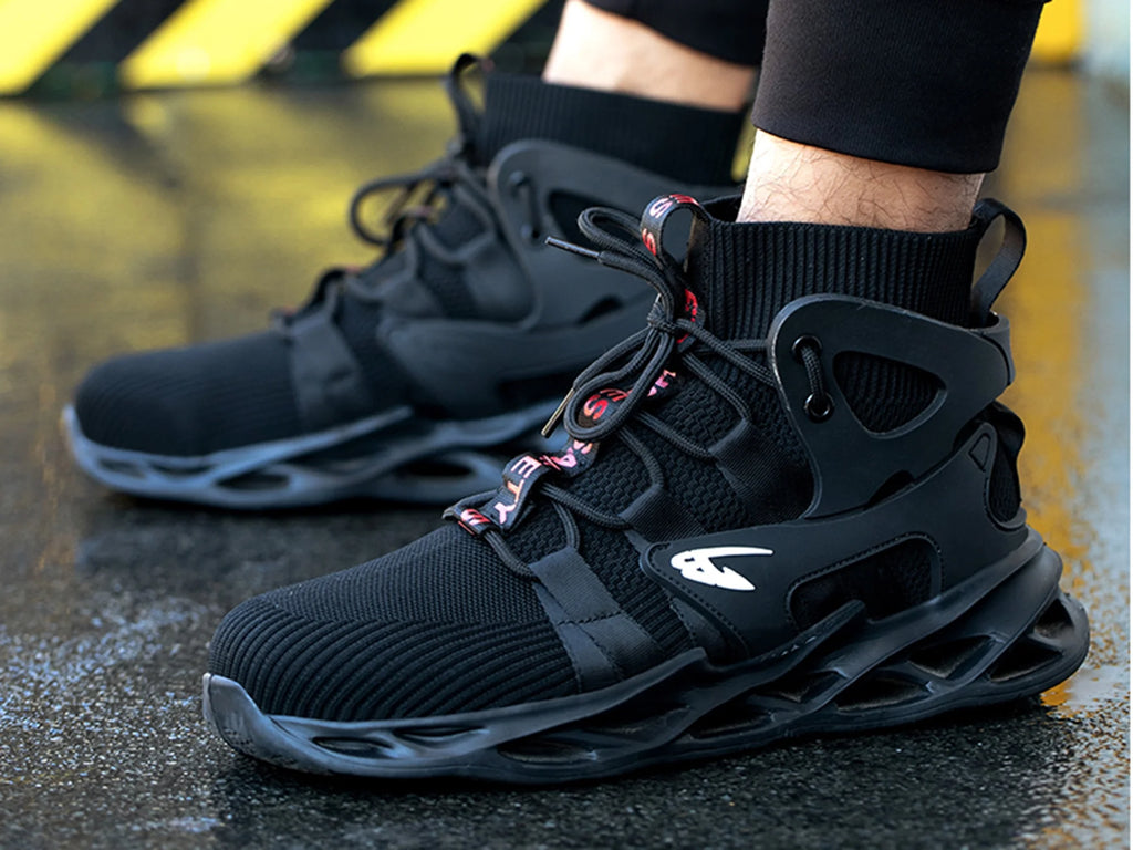 Steel Toe Lightweight Safety Shoes W278926