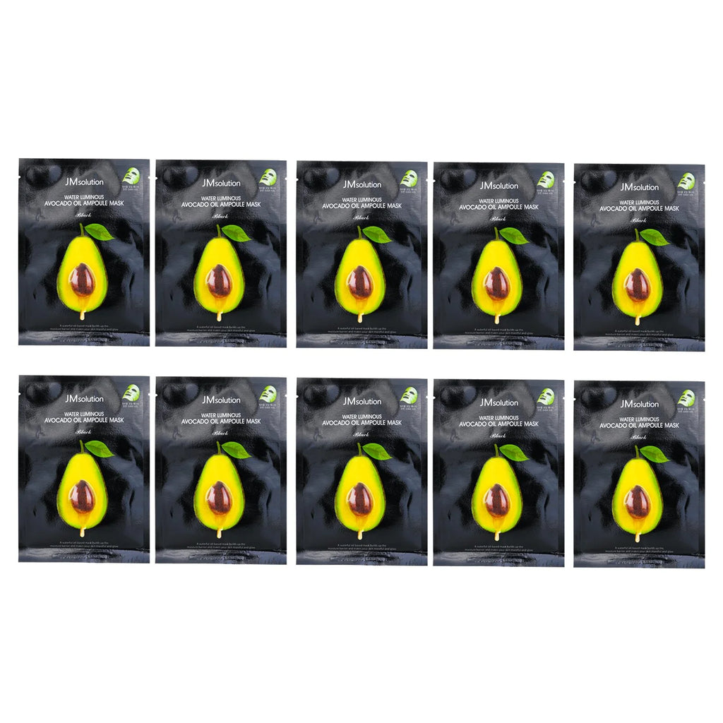 Avocado Oil Ampoule Mask 10pcsx35ml G798