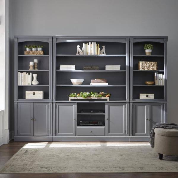 Grey Storage Cabinet U510011