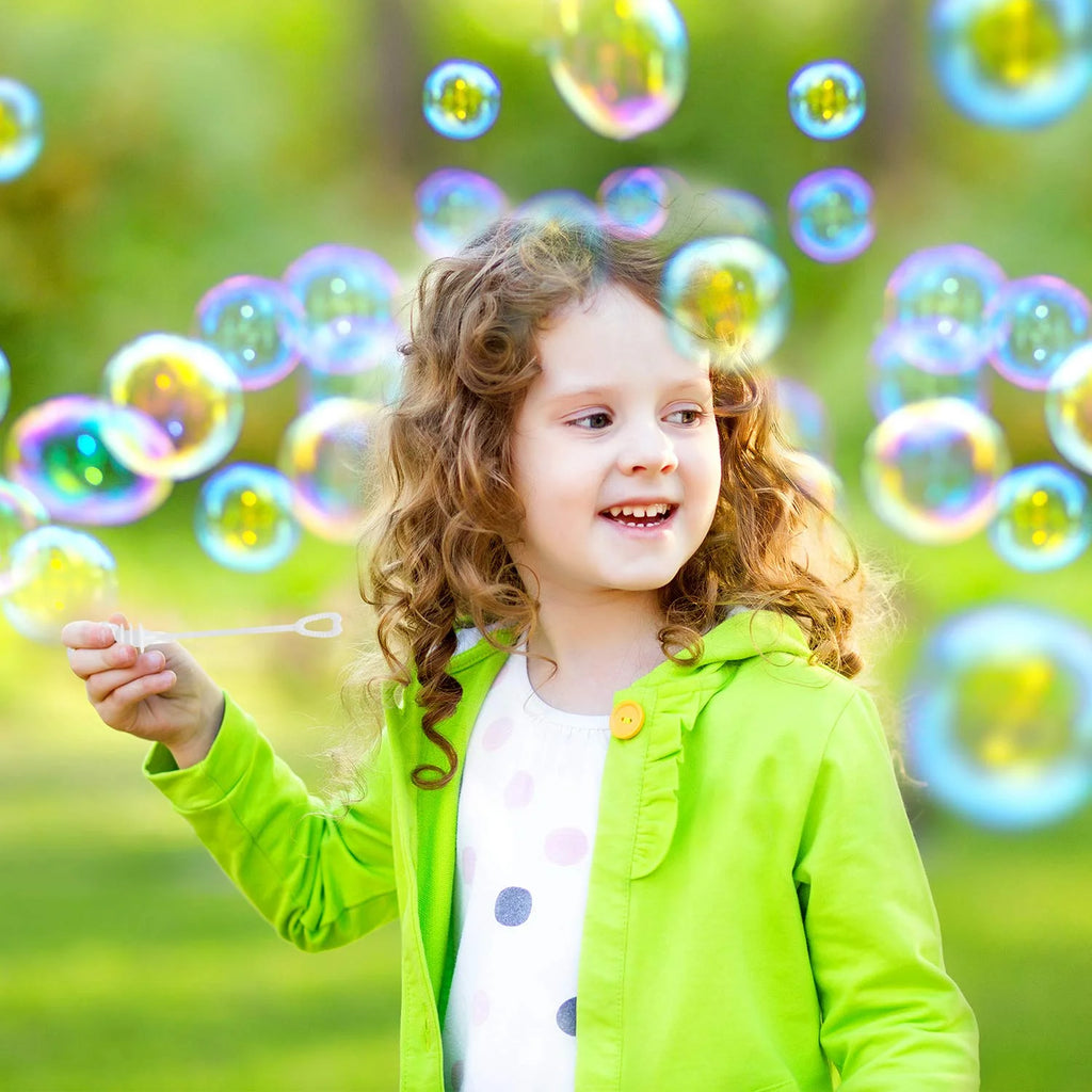 72PCS Mini Bubble Wands Bulk Toy A966