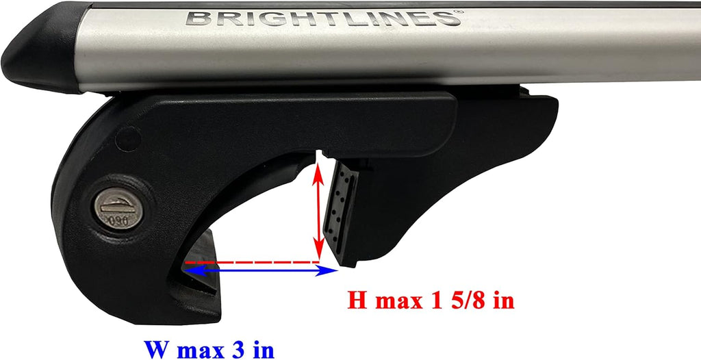 Cross Bars Roof Luggage Bars Roof Racks D268014