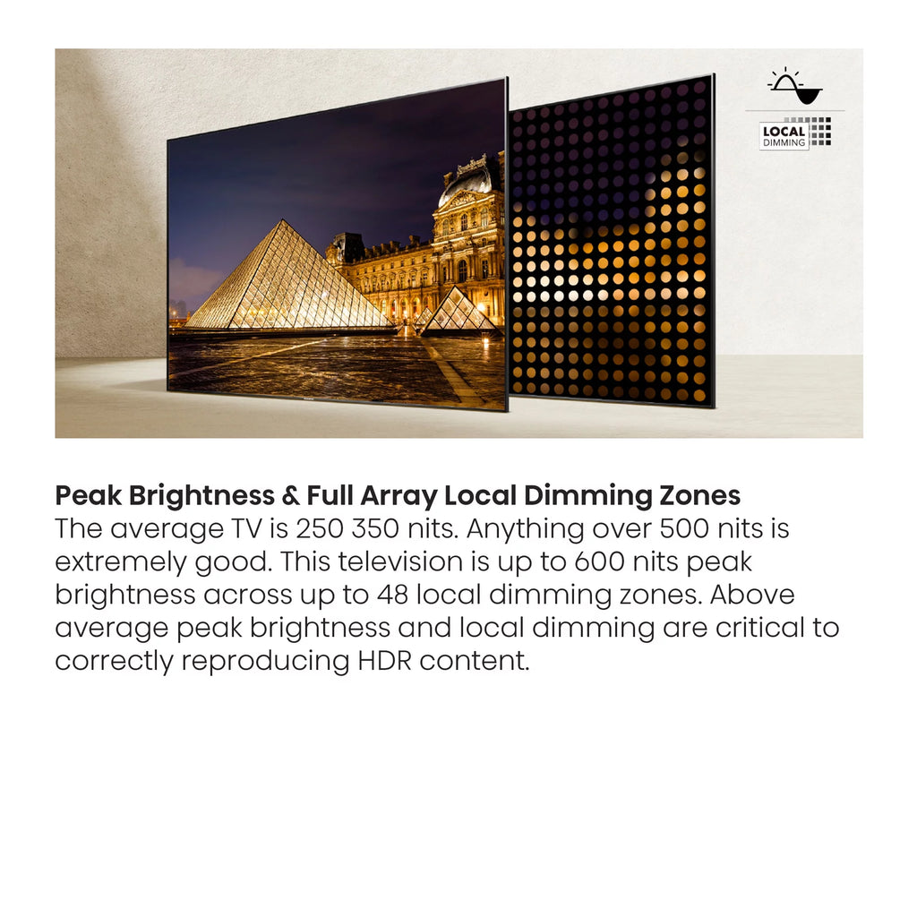 50" 4K UHD Google Smart TV HDR Q620195