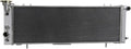 3 Row Core All Aluminum Radiator P674