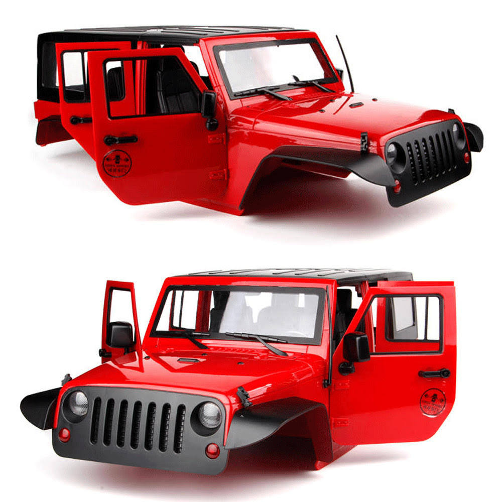 12.3inch 313mm Wheelbase Car Body Shell for 1/10 RC Crawler R17932