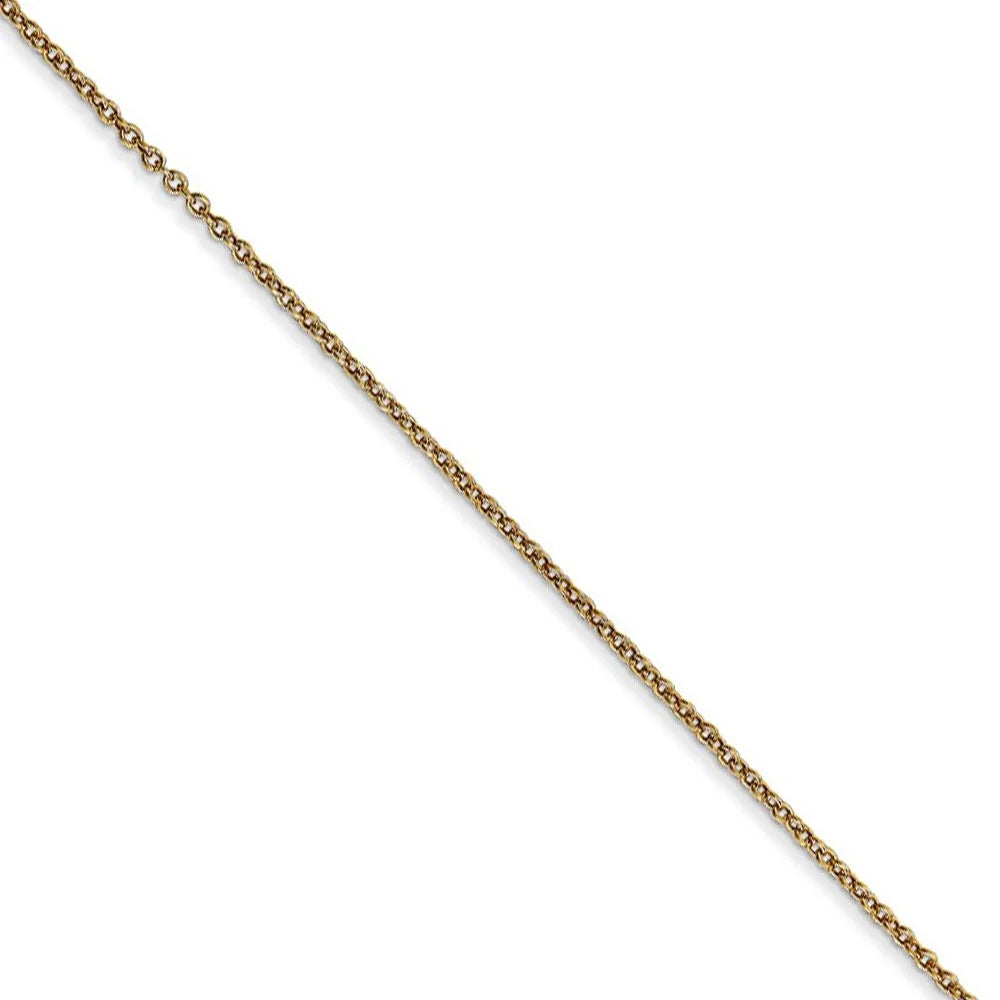 14k Yellow Gold Heart Locket Necklace C83809