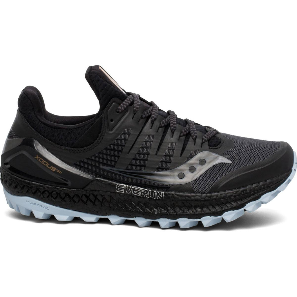 Grey/Black Trail Running Shoes S8898