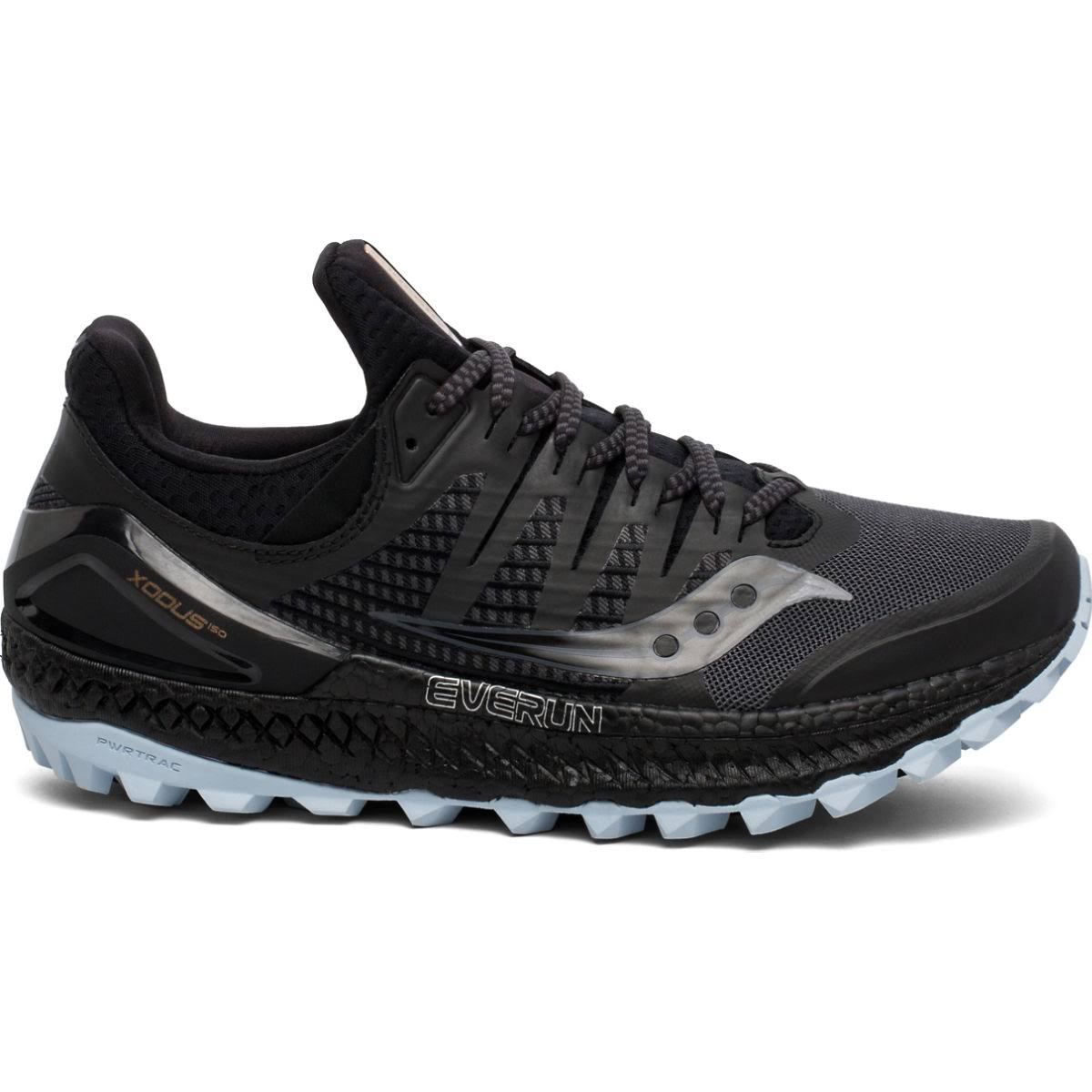 Grey/Black Trail Running Shoes S8898