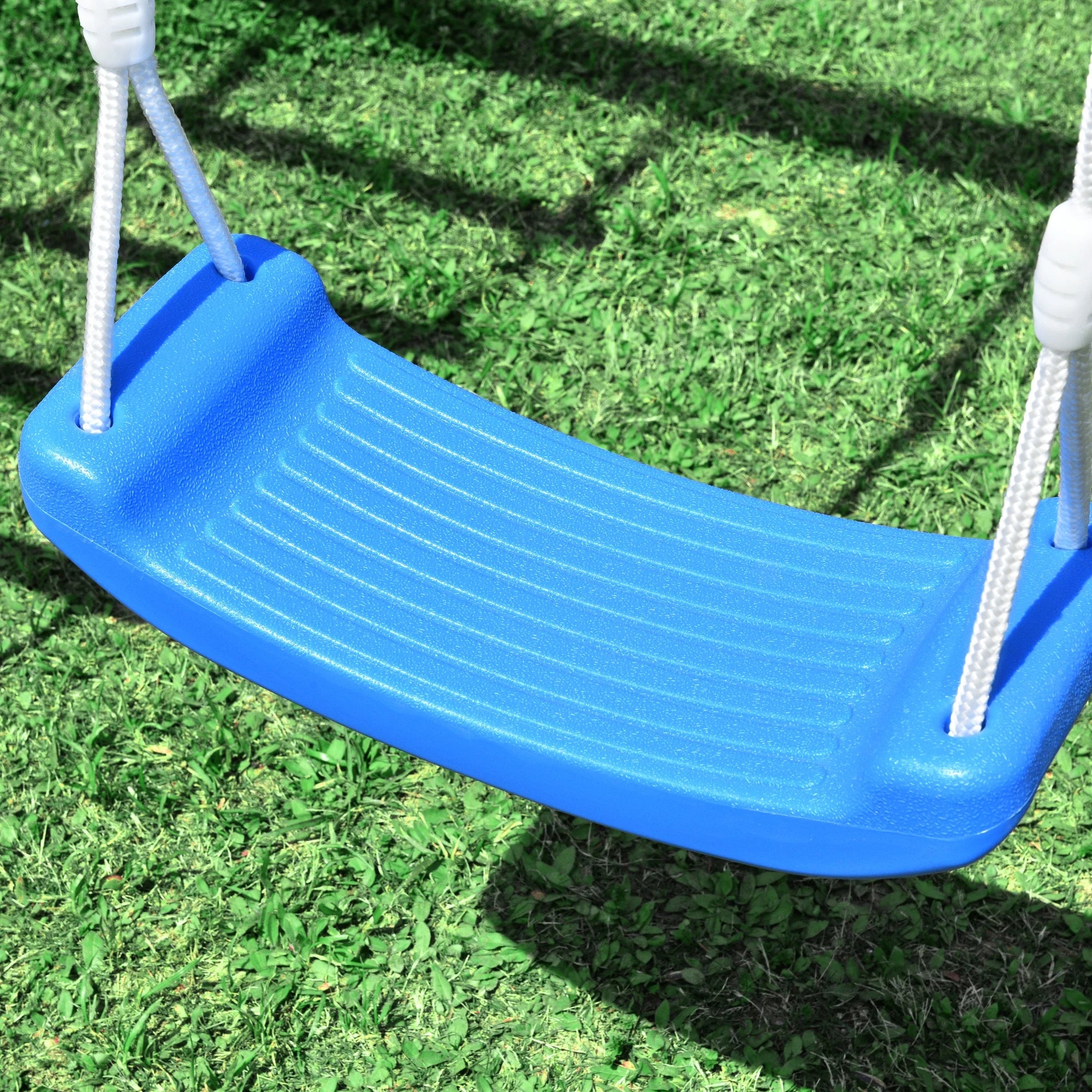 Wooden Swing Set for Outdoor Play V986
