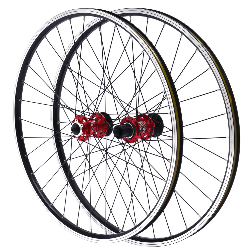 29 Inch Mountain Bike Wheel Set Disc Brake MTB Wheels Front & Rear Hub Rim W755335