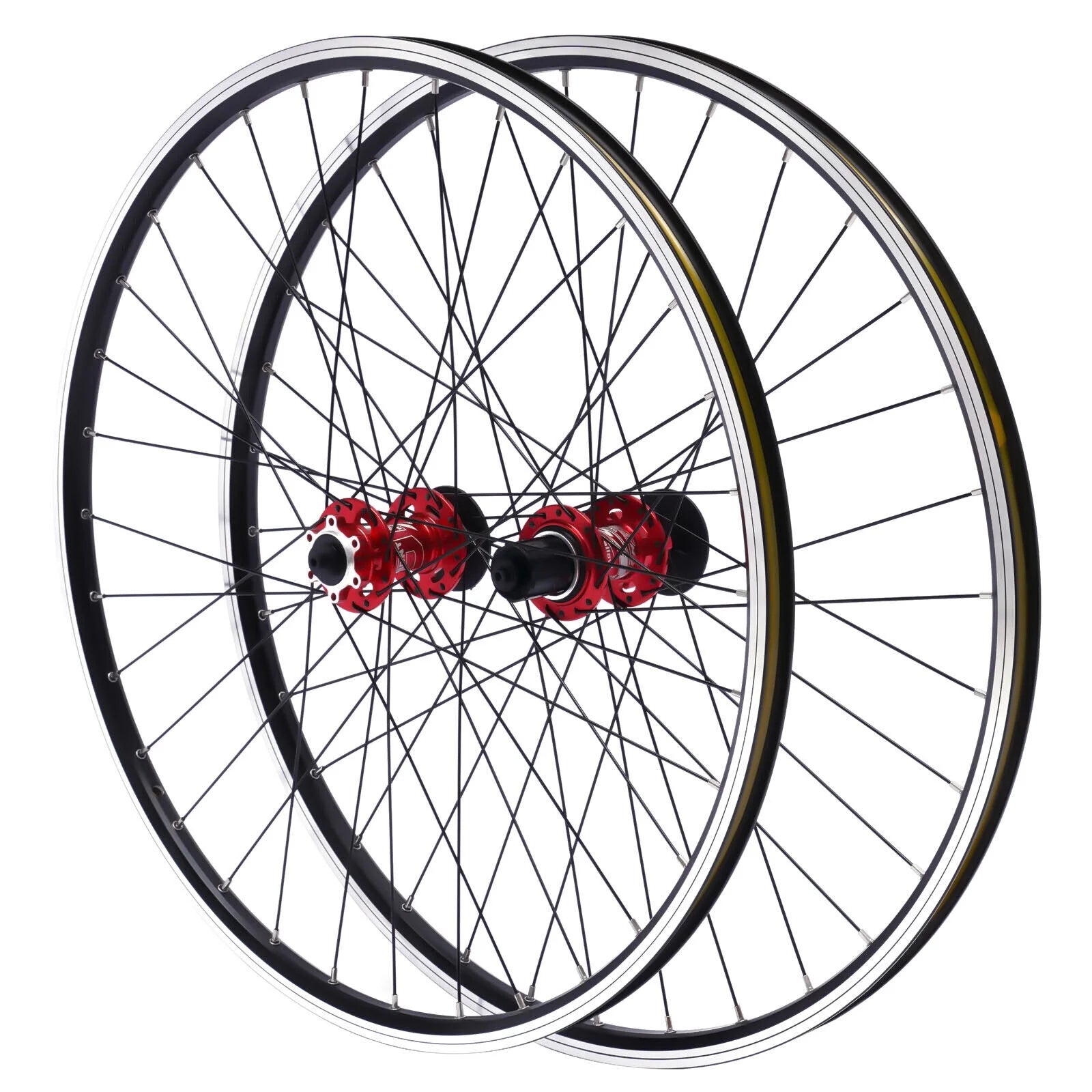 29 Inch Mountain Bike Wheel Set Disc Brake MTB Wheels Front & Rear Hub Rim W755335