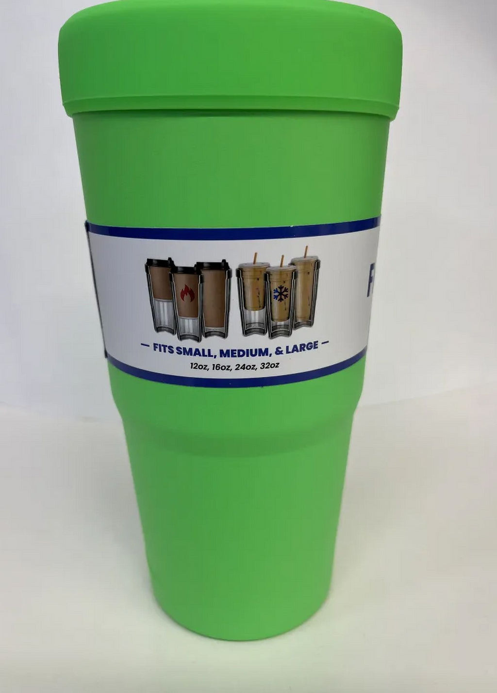 Neon Green To-Go Buddy L15126